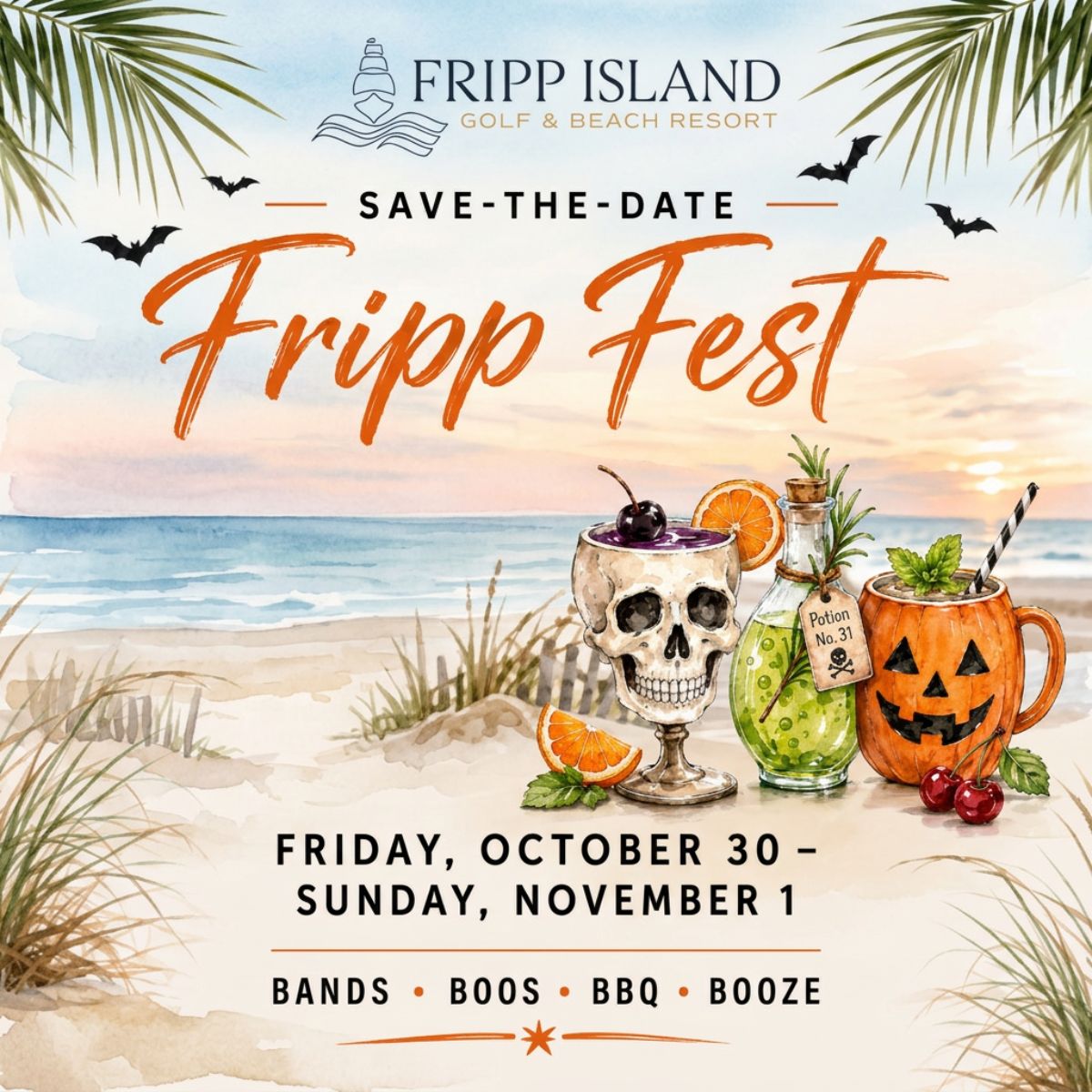 Fripp Fest 2026 callout